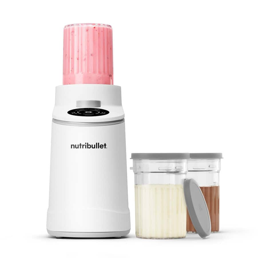 NutriBullet NBD0503W glassmaskin Glass-/millkshakemaskin Vit