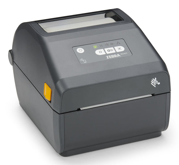 Zebra ZD421 etikettskrivare Termal transfer 203 x 203 DPI 305 mm/sek Kabel & Trådlös Nätverksansluten