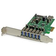 StarTech.com PCI Express USB 3.0-kort med 7 portar