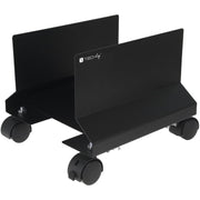 Techly ICA-CS 34 multimediavagnar & ställ Svart PC Multimediavagn