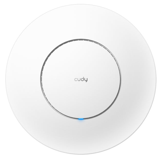 Cudy AP3000 access-punkter för trådlösa nätverk 2976 Mbit/s Vit Strömförsörjning via Ethernet (PoE) stöd