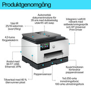 HP OfficeJet Pro 9130b Trådlöst All-in-One Färg Skrivare