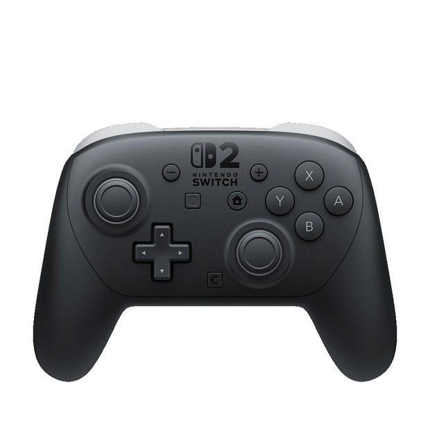 Nintendo Switch 2 Pro Controller Svart spelkonsoler