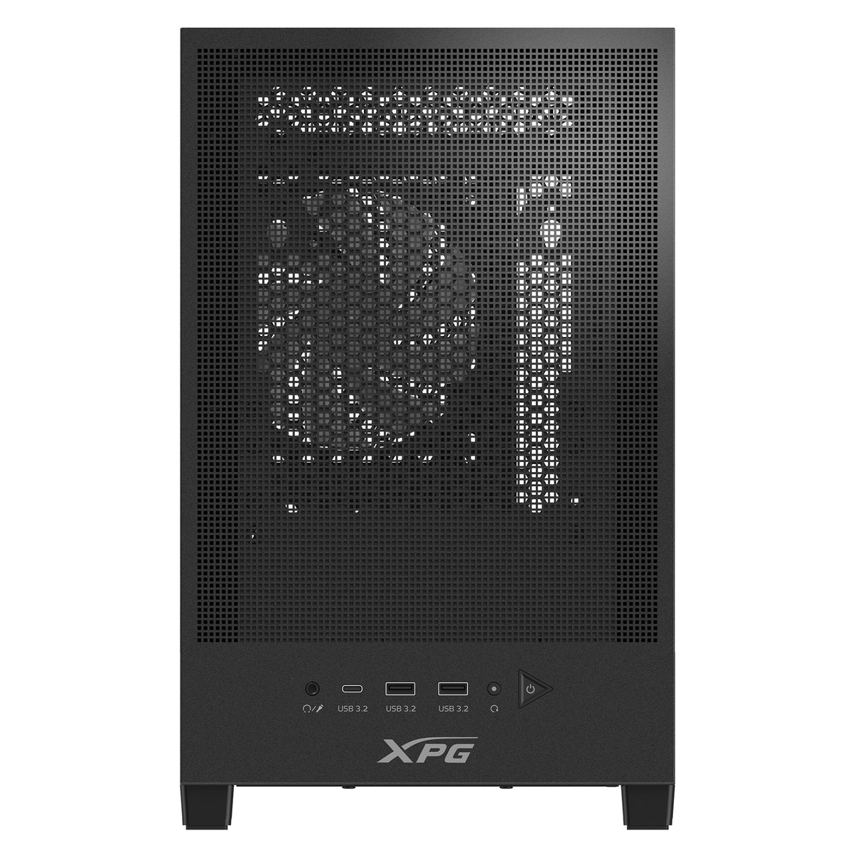 XPG VALOR MESH NANO MID-TOWER-CHASSIS Midi Tower Svart