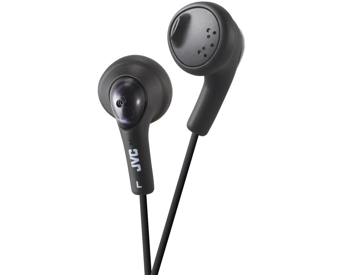 JVC HA-F160-B-E Hörlurar Kabel I öra Musik Svart