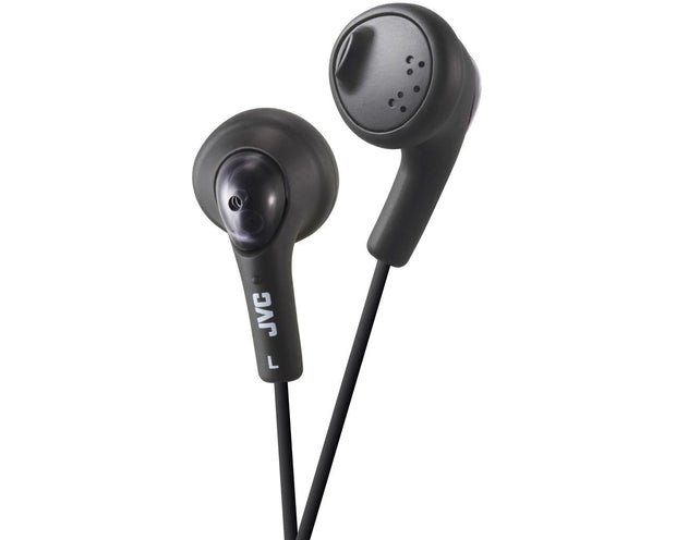 JVC HA-F160-B-E Hörlurar Kabel I öra Musik Svart