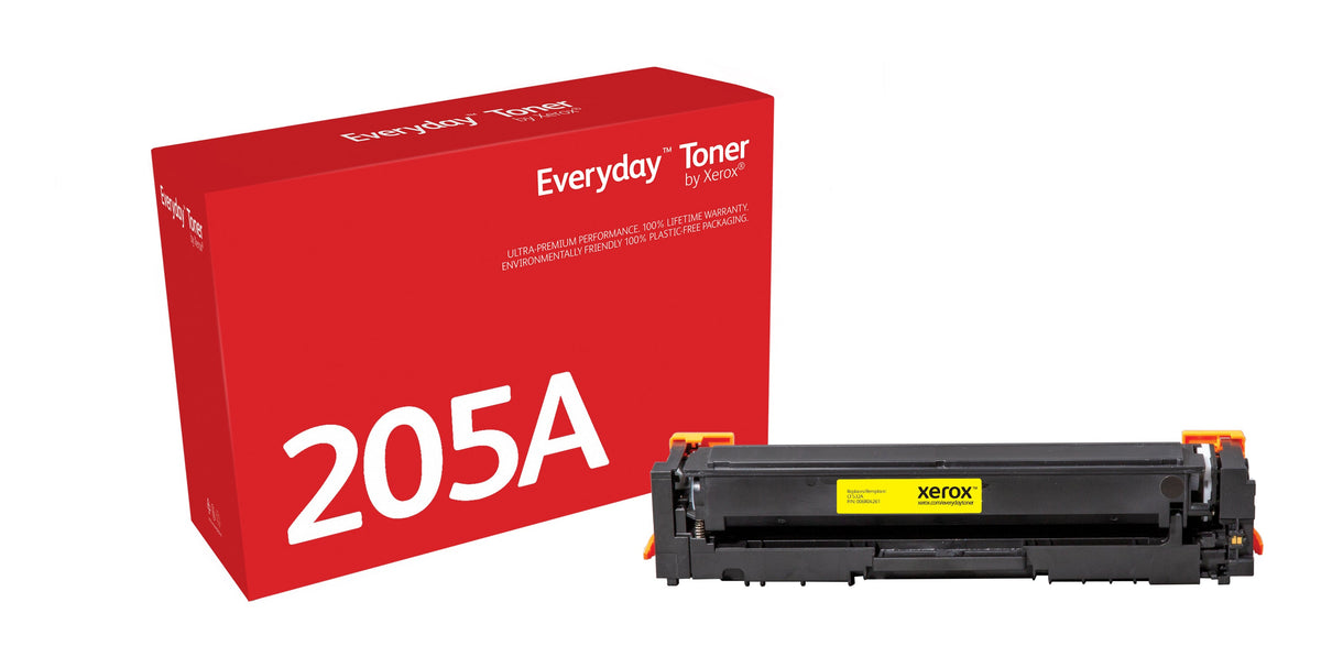 Everyday Gul Toner by Xerox compatible with HP 205A (CF532A)