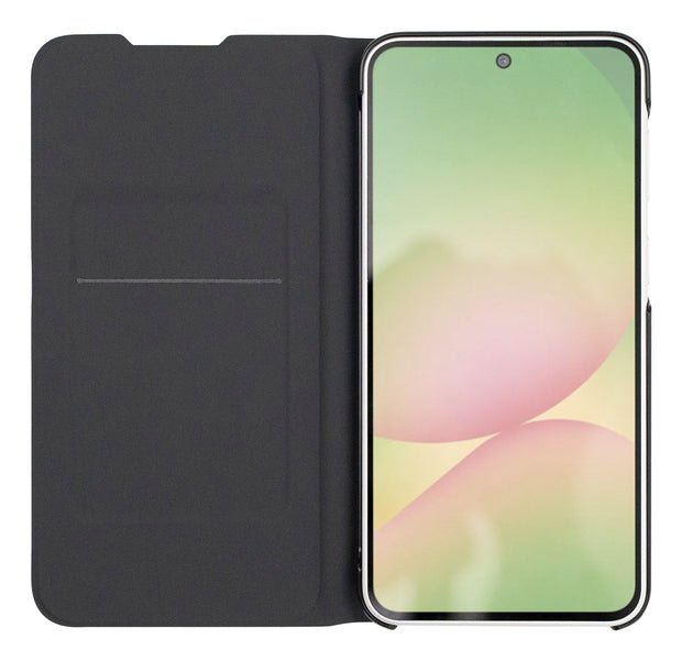 Samsung A57 Wallet Cover Black mobilfodral
