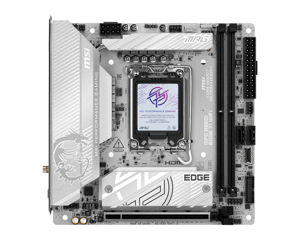 MSI MPG B860I EDGE TI