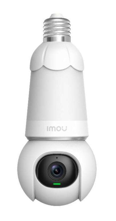 Imou Bulb Cam with light 2K Glödlampa IP-säkerhetskamera Utomhus 2304 x 1296 pixlar Tak
