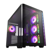 FSP M580-BA Midi Tower Svart
