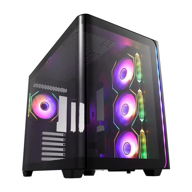 FSP M580-BA Midi Tower Svart datorväska