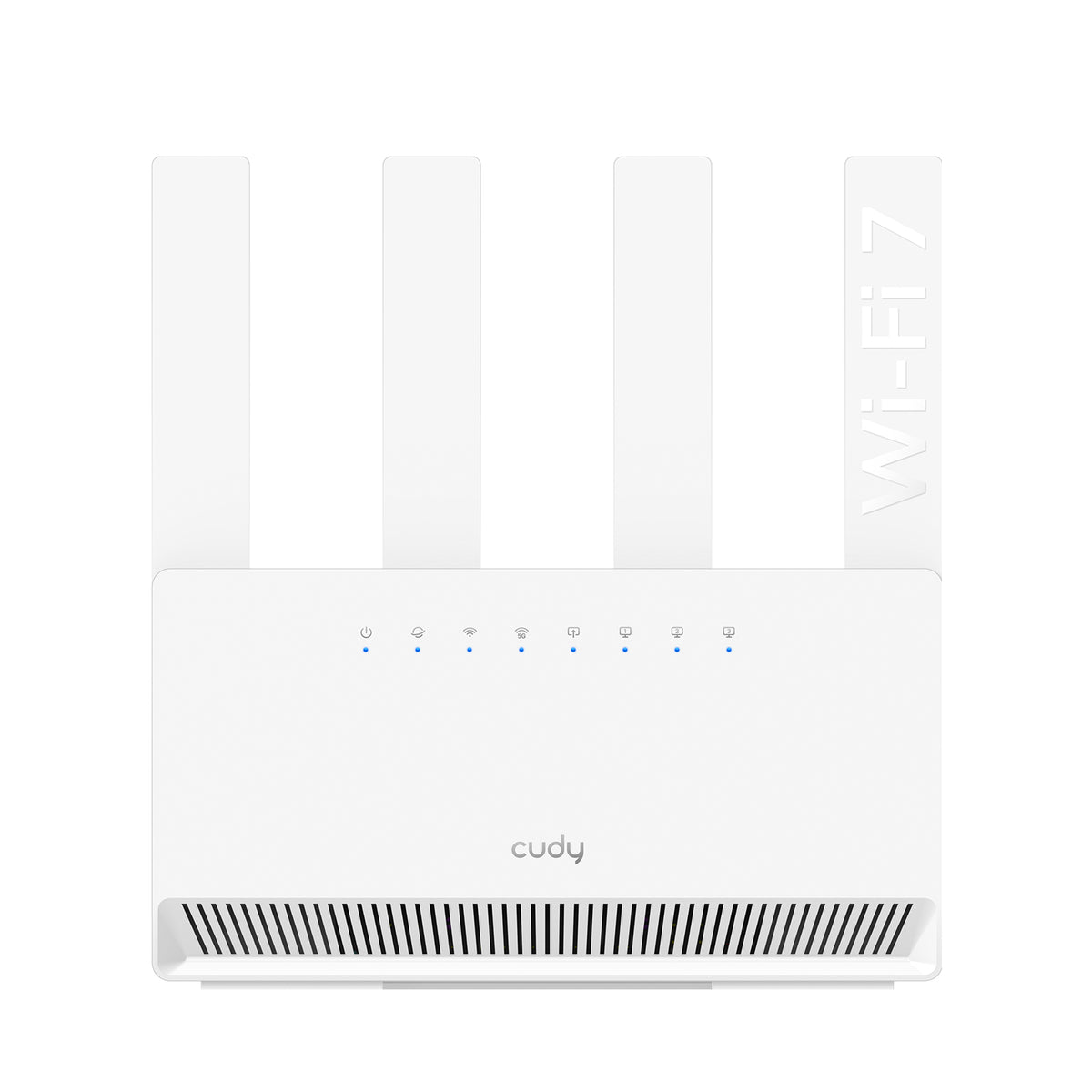 Cudy WR3600E trådlös router Gigabit Ethernet Dual-band (2,4 GHz / 5 GHz) Vit