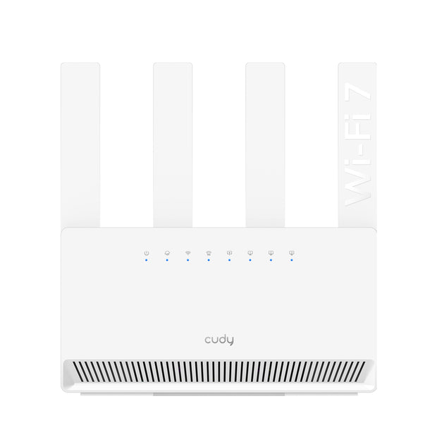 Cudy WR3600E trådlös router Gigabit Ethernet Dual-band (2,4 GHz / 5 GHz) Vit