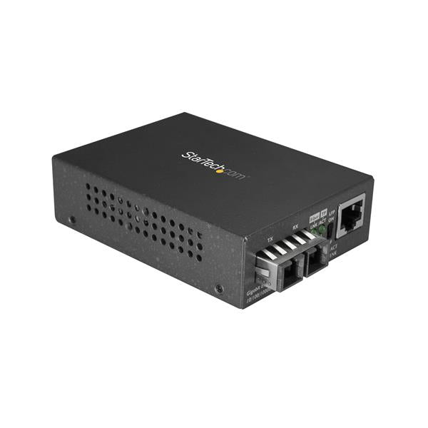StarTech.com MCMGBSCMM055 mediakonverterare för nätverk 1000 Mbit/s 850 nm Flerläge