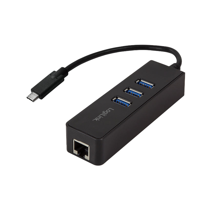 LogiLink UA0283 nätverkskort Ethernet 1000 Mbit/s