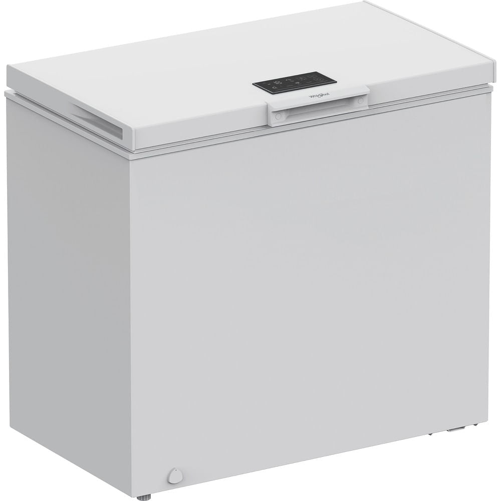 Whirlpool W3RHS19EW2 Frysbox Fristående 198 l Vit