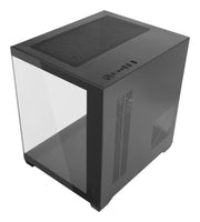Mars Gaming MC-VIEW2 Mini Tower Svart