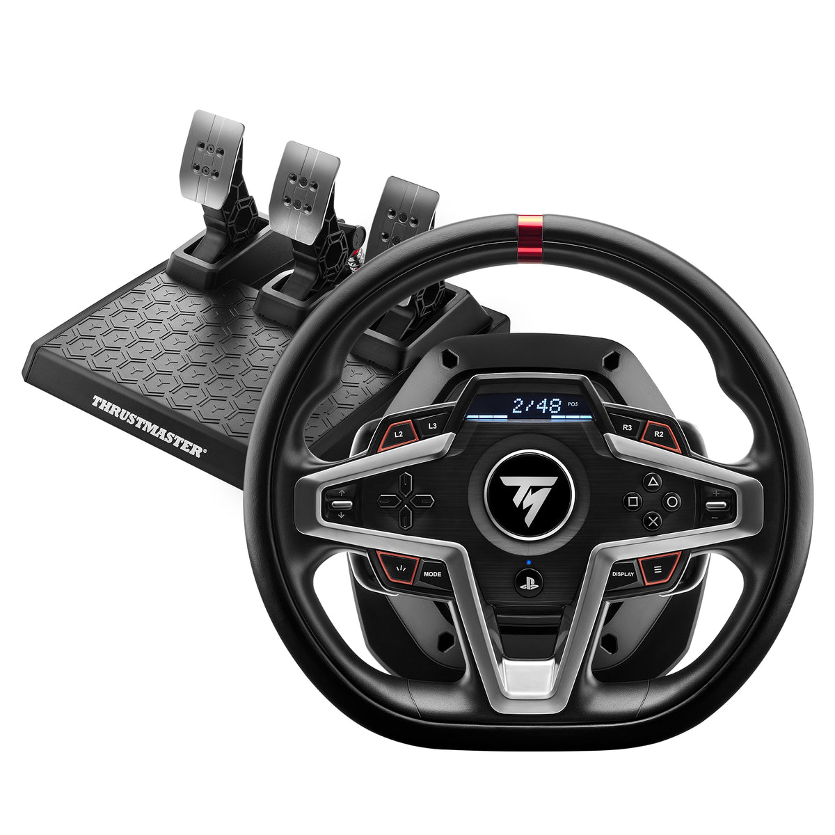 Thrustmaster T248 Svart USB Ratt + Pedaler PC