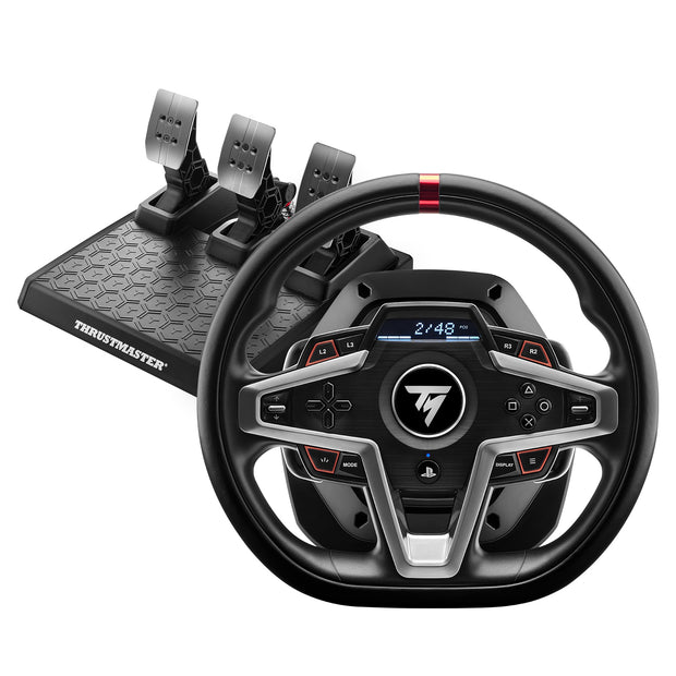 Thrustmaster T248 Svart USB Ratt + Pedaler PC spelkonsoler