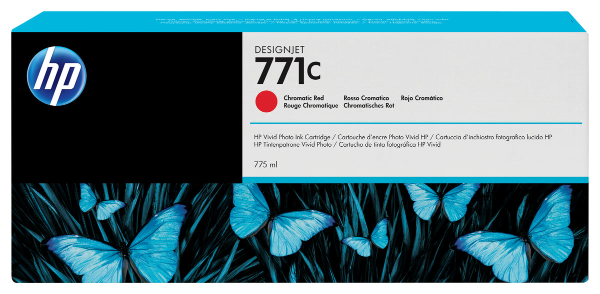 HP 771C 775 ml DesignJet-bläckpatron skrivarhuvud