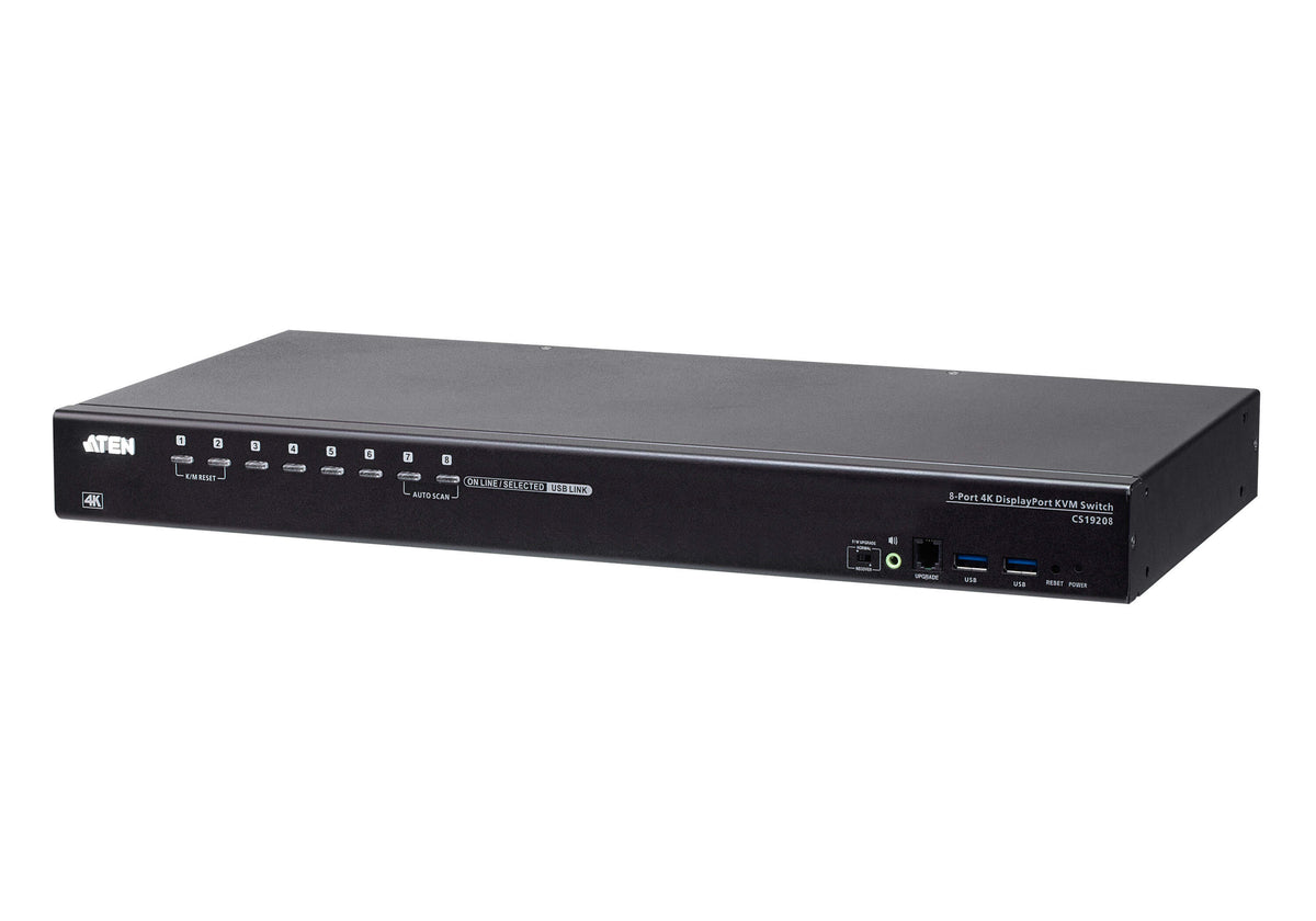 ATEN 8-portars USB 3.0 4K DisplayPort KVM-switch