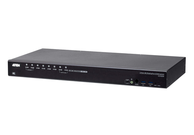 ATEN 8-portars USB 3.0 4K DisplayPort KVM-switch