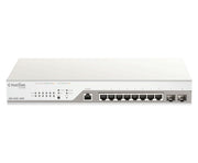 D-Link DBS-2000-10MP nätverksswitchar hanterad L2 Gigabit Ethernet (10/100/1000)