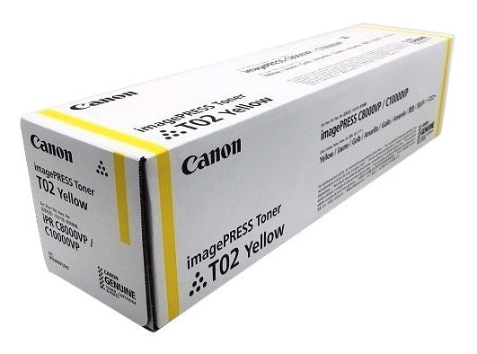 Canon T02 Tonerkassett Original Gul