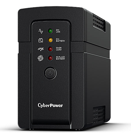 CyberPower RT650EI strömskydd (UPS) Vänteläge (offline) 0,65 kVA 400 W 4 AC-utgångar