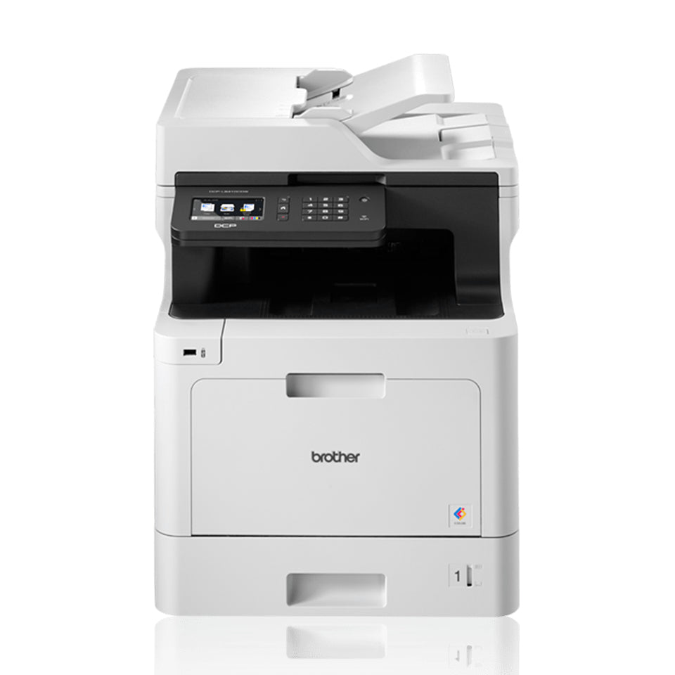 Brother DCP-L8410CDW multifunktionsskrivare laser A4 2400 x 600 DPI 31 ppm - Duplex