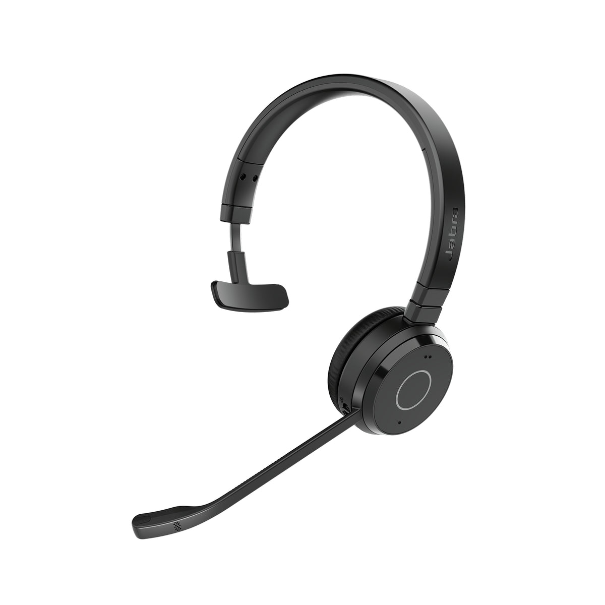 Jabra Evolve 65 TE Headset Kabel & Trådlös Huvudband Kontor/callcenter USB Type-A