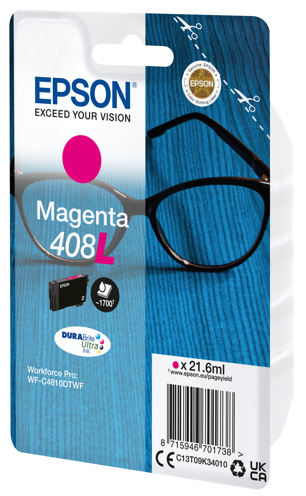 Epson 408L Läsglasögon