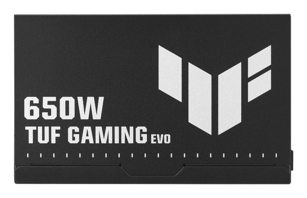 ASUS TUF-GAMING-650B-EVO strömförsörjningsenheter 650 W 20+4 pin ATX ATX Svart