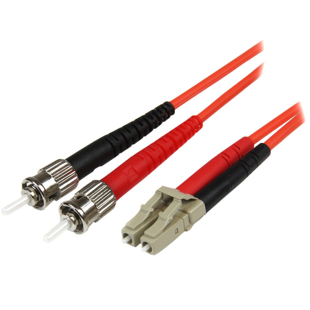 StarTech.com 50FIBLCST1 InfiniBand och fiberoptisk kabel 1 m LC st Orange