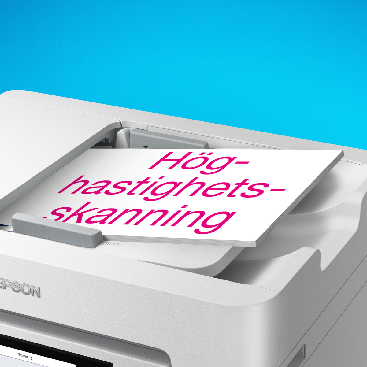 Epson WorkForce Pro WF-C4810DTWF Printer - Bläckstråleskrivare - Duplex