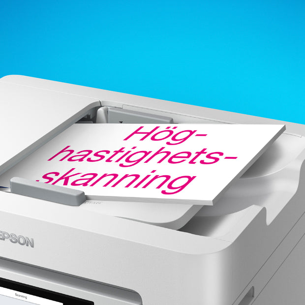 Epson WorkForce Pro WF-C4810DTWF Printer - Bläckstråleskrivare - Duplex