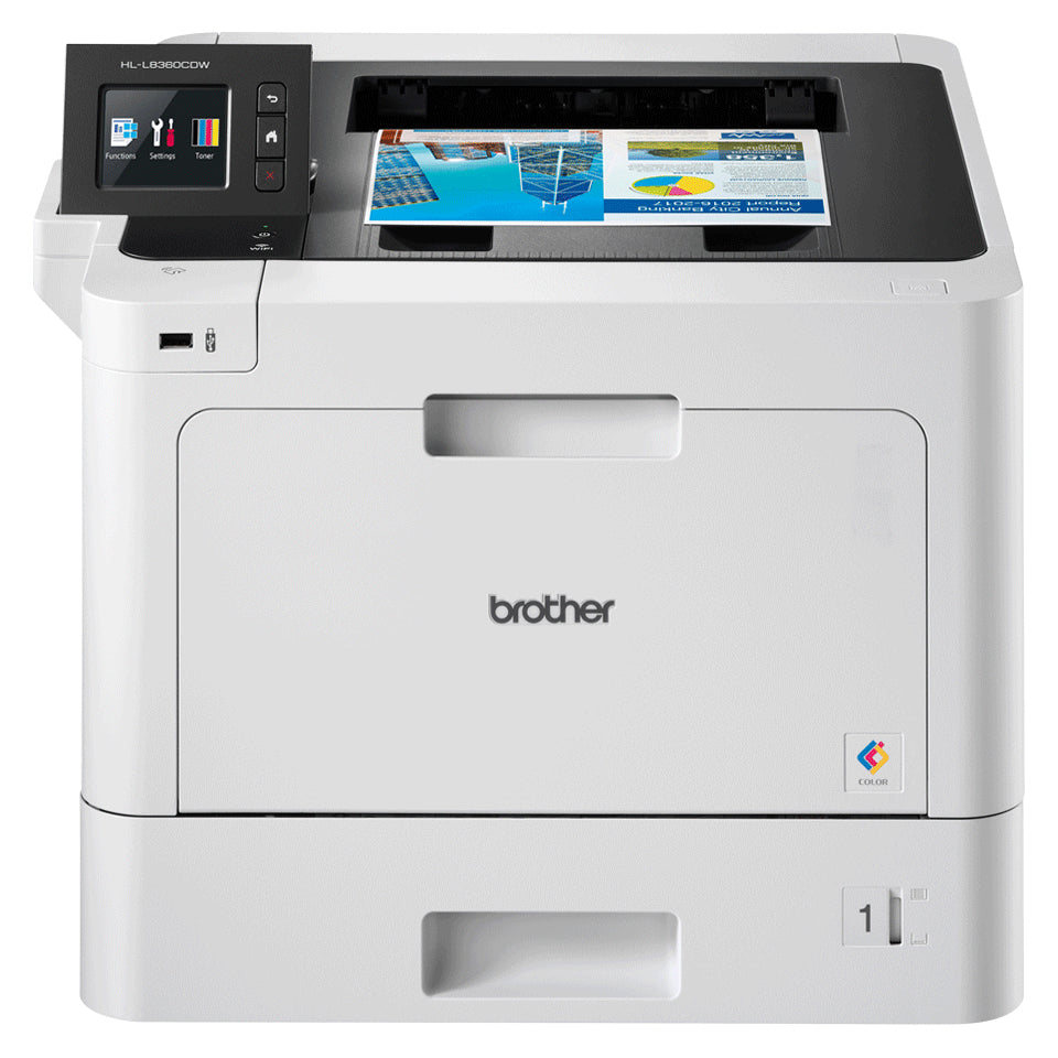 Brother HL-L8360CDW laserskrivare Färg 2400 x 600 DPI A4