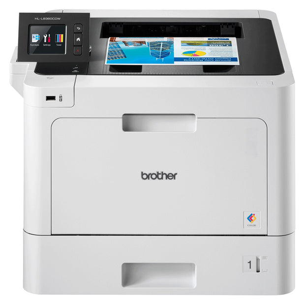 Brother HL-L8360CDW laserskrivare Färg 2400 x 600 DPI A4