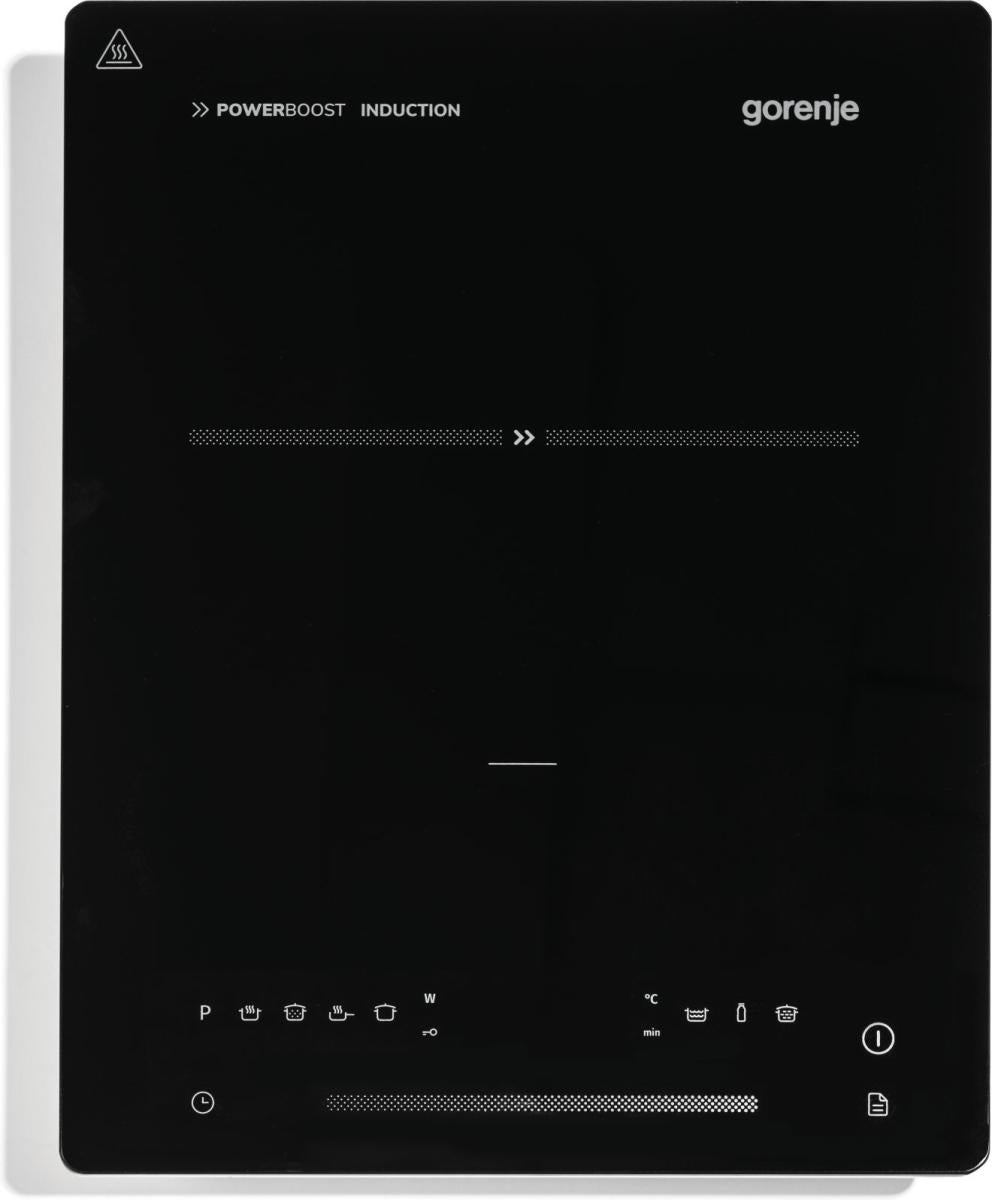 Gorenje ICY2000SP Svart Bänkdiskmaskin