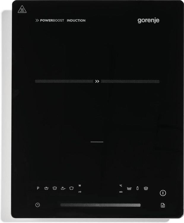 Gorenje ICY2000SP Svart Bänkdiskmaskin spishäll