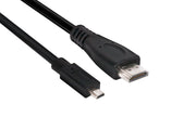 CLUB3D Micro HDMI to HDMI 2.0 4K60Hz Cable 1M / 3.28Ft