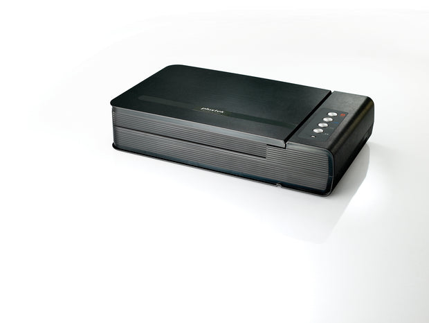 Plustek OpticBook 4800 Flatbäddsskanner 1200 x 1200 DPI A4 Svart