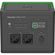 APC PPS500-GR bärbar kraftstation Litium-Ion (Li-Ion) 749 W 5,5 kg