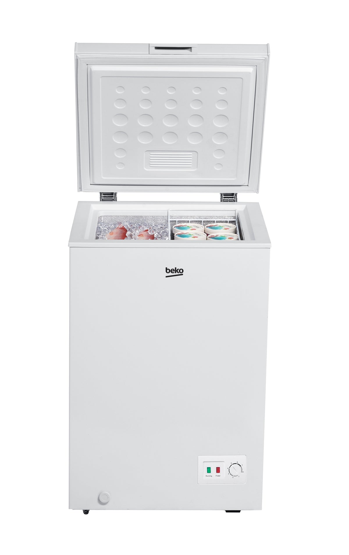 Beko CF100EWN Frysbox Fristående 98 l Vit