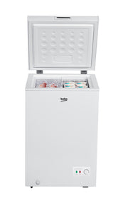 Beko CF100EWN Frysbox Fristående 98 l Vit