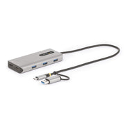 StarTech.com USB-C-multiportadapter med USB-C till USB-A-dongel