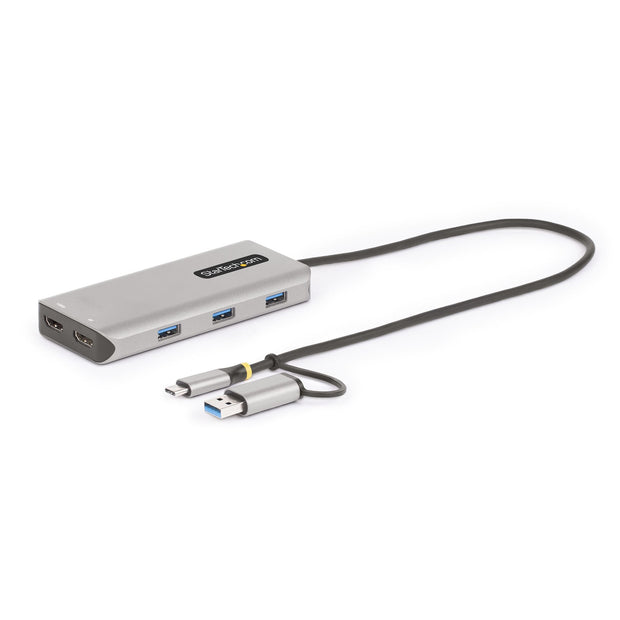StarTech.com USB-C-multiportadapter med USB-C till USB-A-dongel