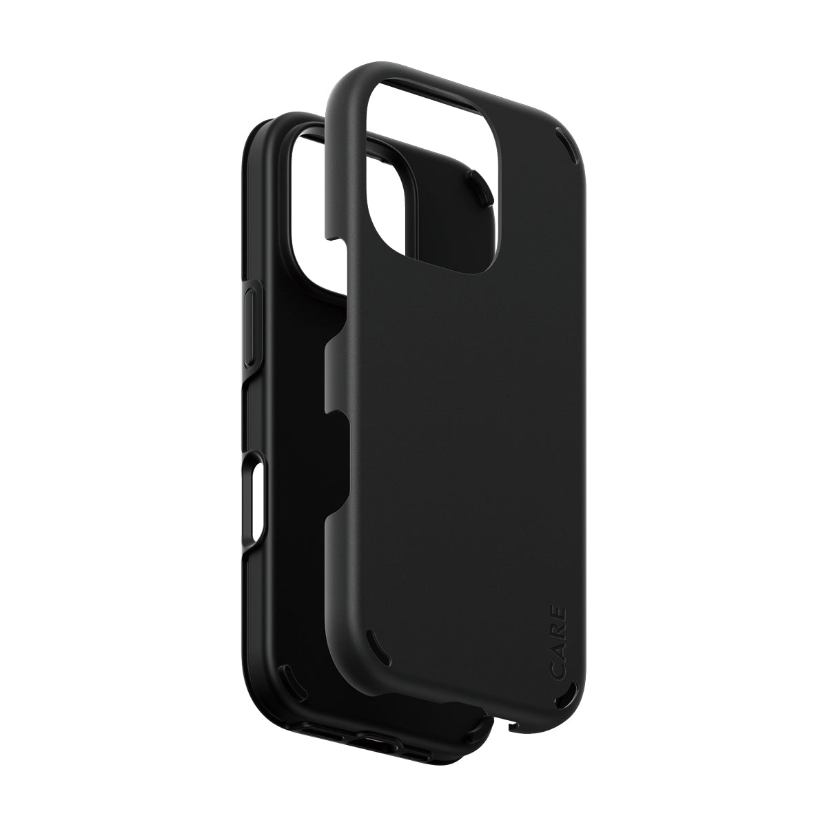PanzerGlass CARE by Double Defense Case Black iPhone 16 Pro