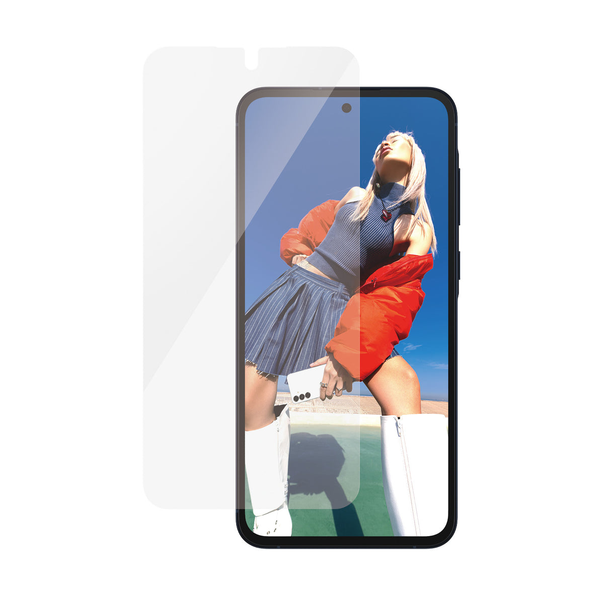 PanzerGlass Screen Protector Samsung Galaxy A55 5G